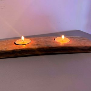 Double Tealight Holder