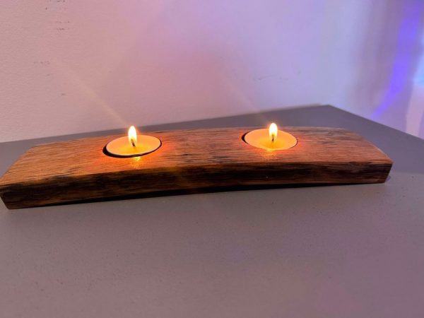 Double Tealight Holder