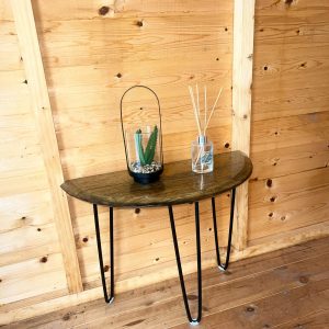 Handcrafted Half Table