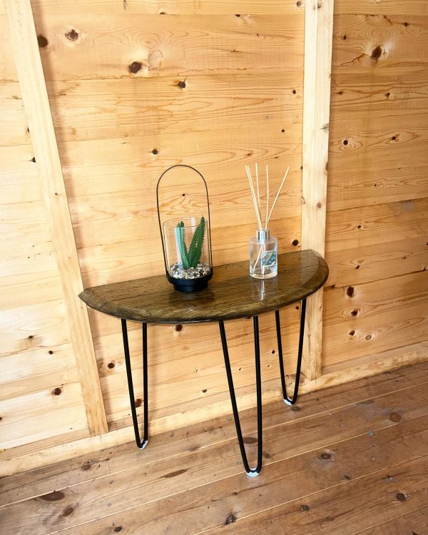 Handcrafted Half Table